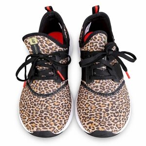New Balance Leopard Print Athletic Shoes